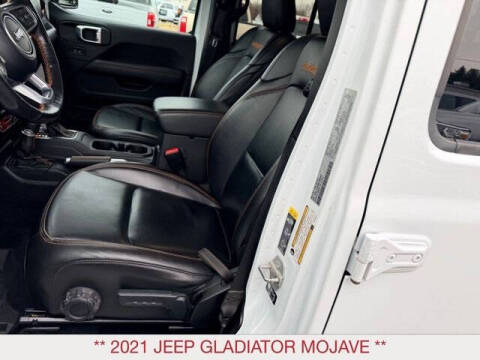 2021 Jeep Gladiator Mojave