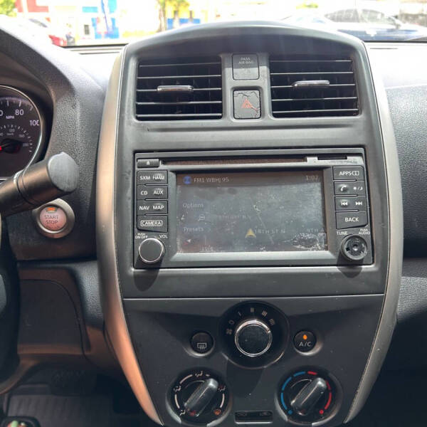 2015 Nissan Versa