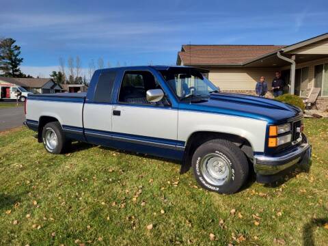 1993 GMC Sierra 1500 for sale at Cody's Classic & Collectibles, LLC in Stanley WI