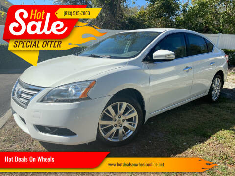 2013 Nissan Sentra for sale at Hot Deals On Wheels in Tampa FL