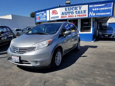 2015 Nissan Versa Note for sale at Lucky Auto Sale in Hayward CA