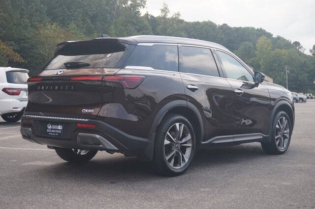 2022 Infiniti QX60 Luxe