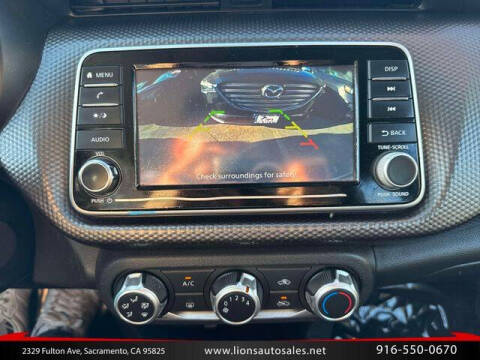 2020 Nissan Kicks S