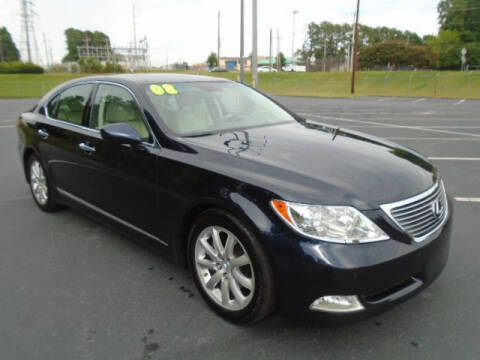 2008 Lexus LS 460 for sale at Atlanta Auto Max in Norcross GA