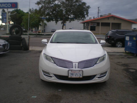 2015 Lincoln MKZ