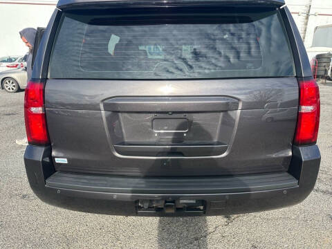 2015 Chevrolet Tahoe Special Service