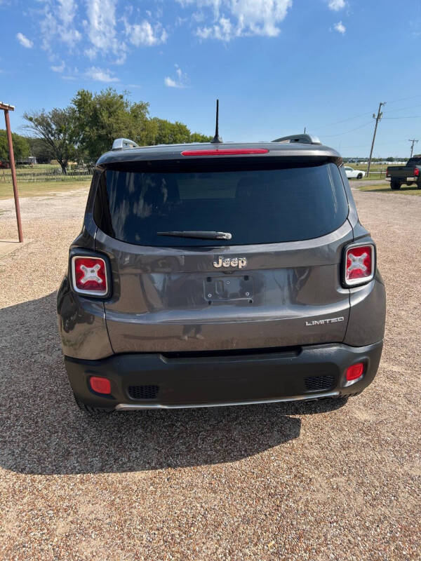 2016 Jeep Renegade Limited