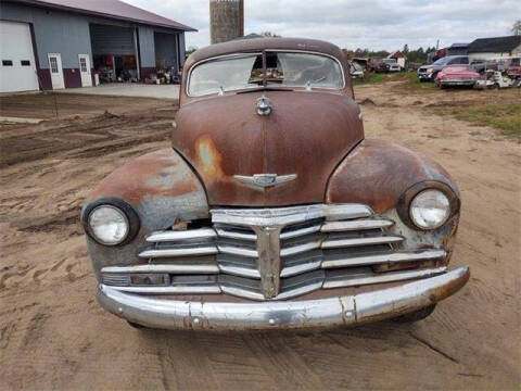 1948 Chevrolet Fleetline