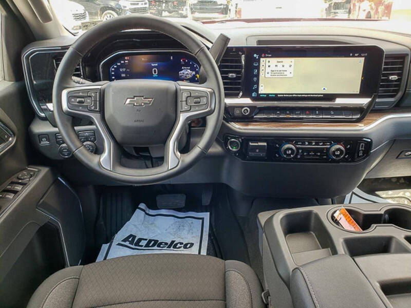 2025 Chevrolet Silverado 1500