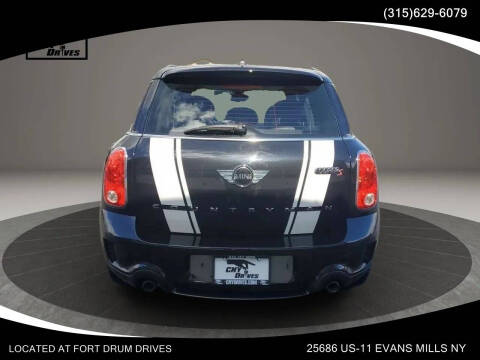 2016 MINI Countryman Cooper S