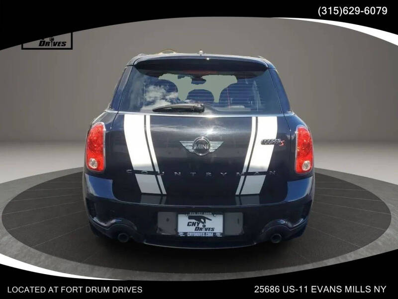 2016 MINI Countryman Cooper S
