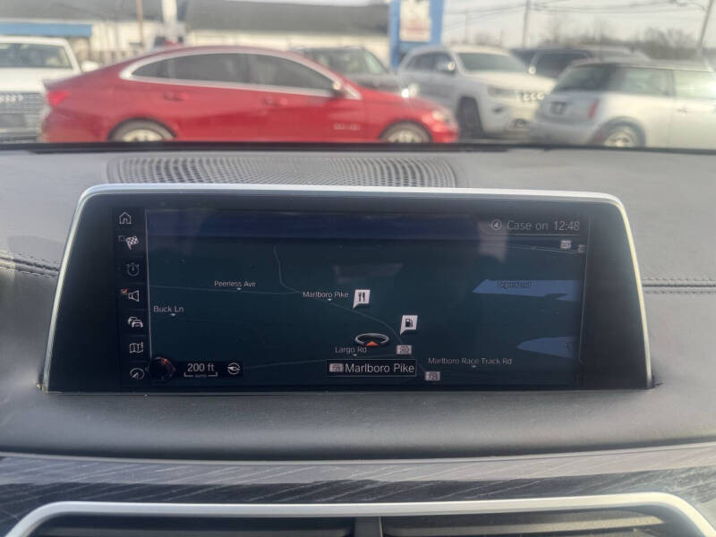 2017 BMW 7 Series 750i