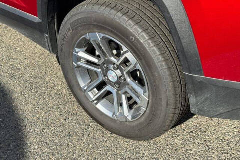 2025 GMC Terrain Elevation