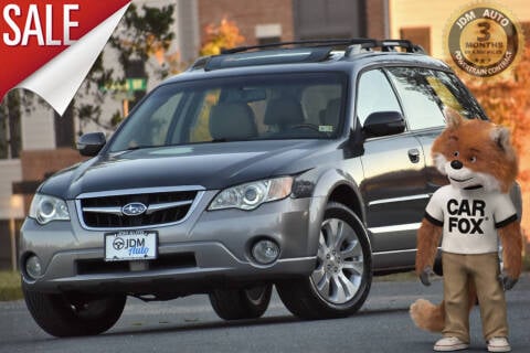 2008 Subaru Outback for sale at JDM Auto in Fredericksburg VA