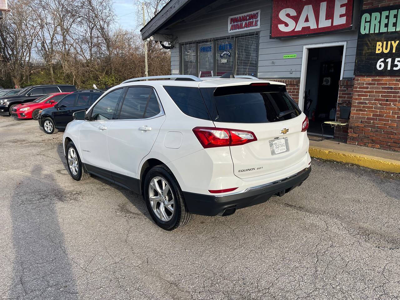 2019 Chevrolet Equinox for sale at Green Ride LLC in NASHVILLE, TN