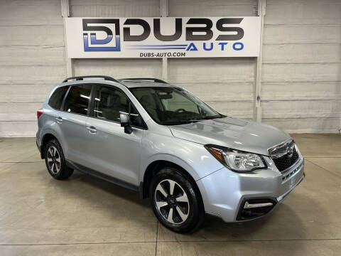 2017 Subaru Forester for sale at DUBS AUTO LLC in Clearfield UT