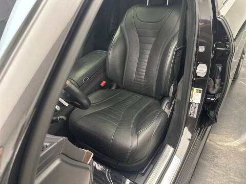 2016 Mercedes-Benz S-Class S 550 4MATIC