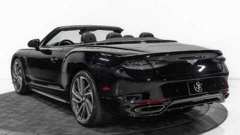 2025 Bentley Continental GTC Speed