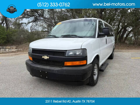 2018 Chevrolet Express LS 3500