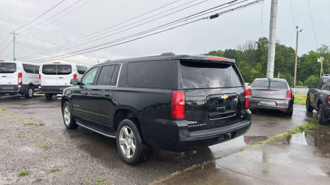 2018 Chevrolet Suburban Premier