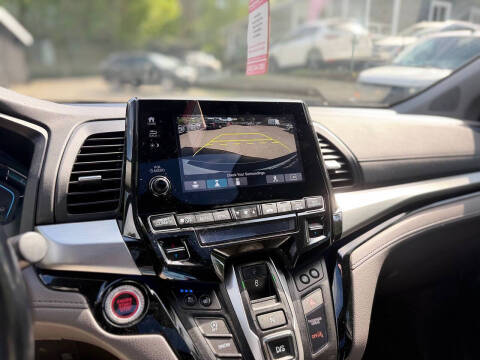 2018 Honda Odyssey Elite