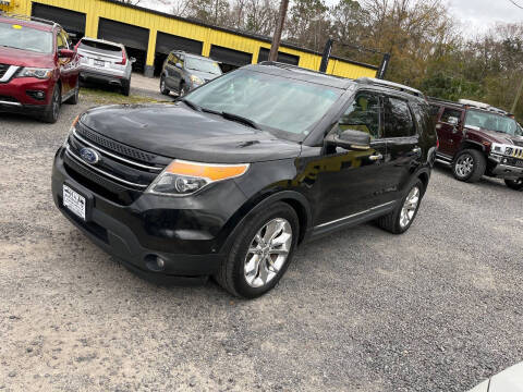 2011 Ford Explorer Limited