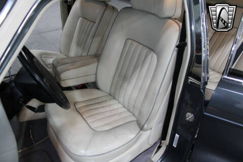 1990 Rolls-Royce Silver Spur