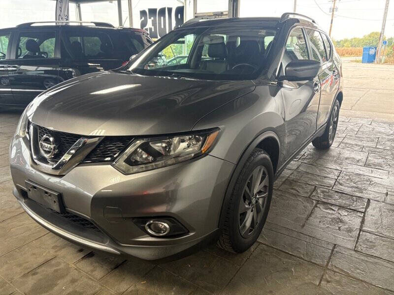 2016 Nissan Rogue S