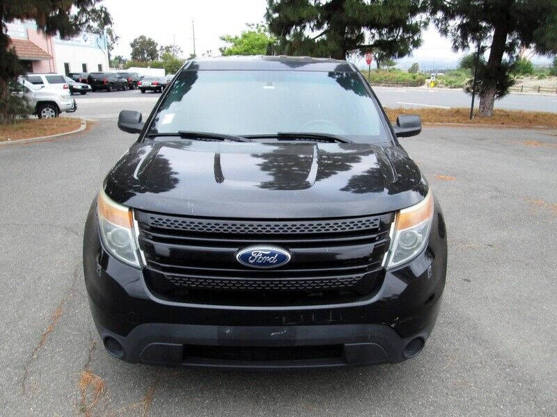2014 Ford Explorer Police Interceptor Utility