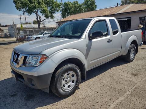2018 Nissan Frontier for sale at Larry's Auto Sales Inc. in Fresno CA
