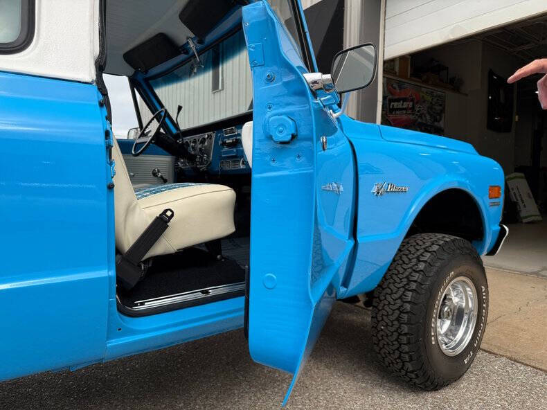 1969 Chevrolet Blazer