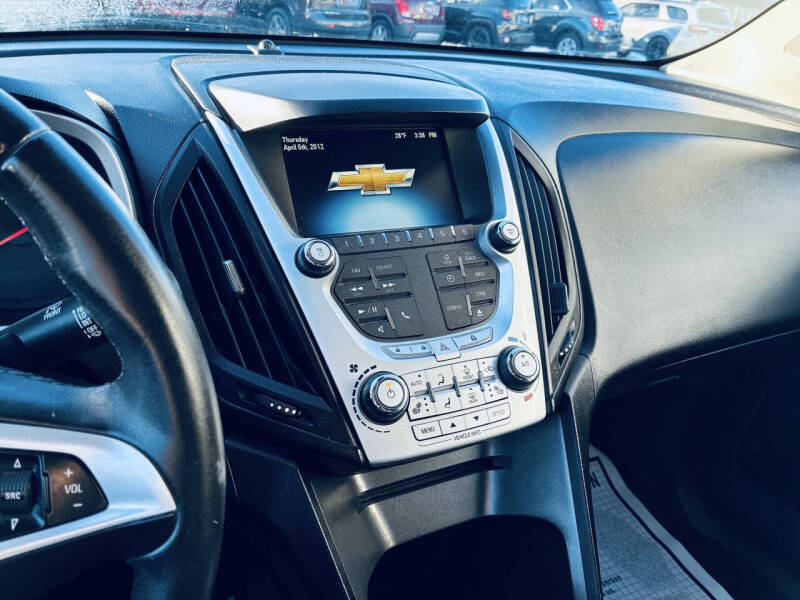 2012 Chevrolet Equinox LT