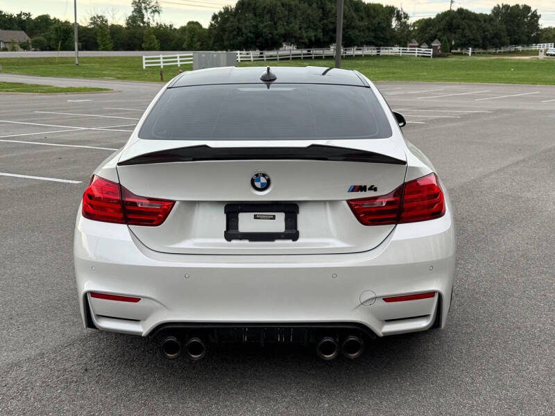 2017 BMW M4