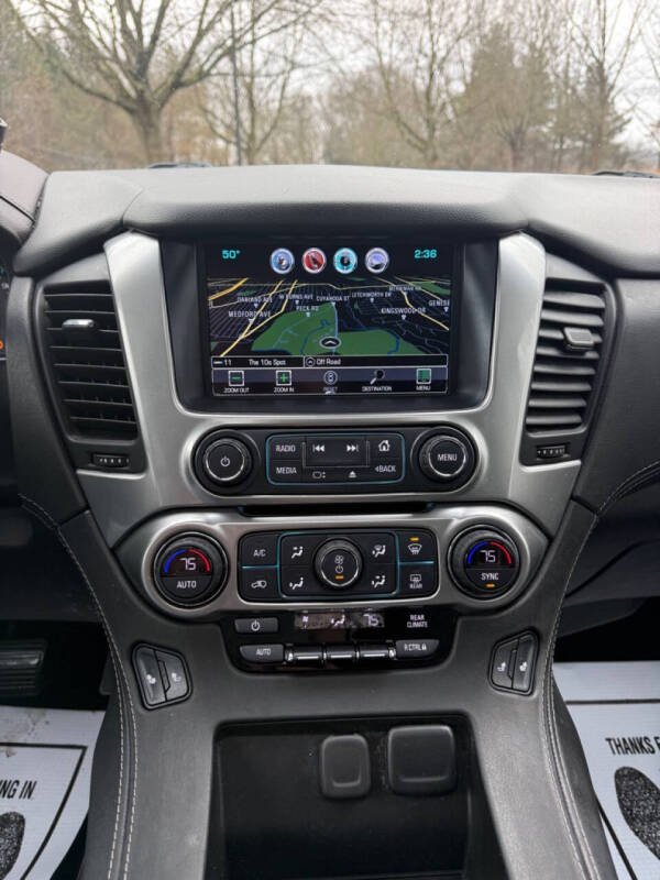 2018 Chevrolet Tahoe LT