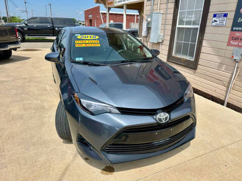 2018 Toyota Corolla LE