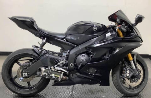 2017 Yamaha YZF-R6