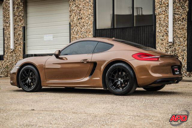 2014 Porsche Cayman