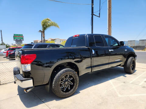 2010 Toyota Tundra for sale at E and M Auto Sales in Bloomington CA