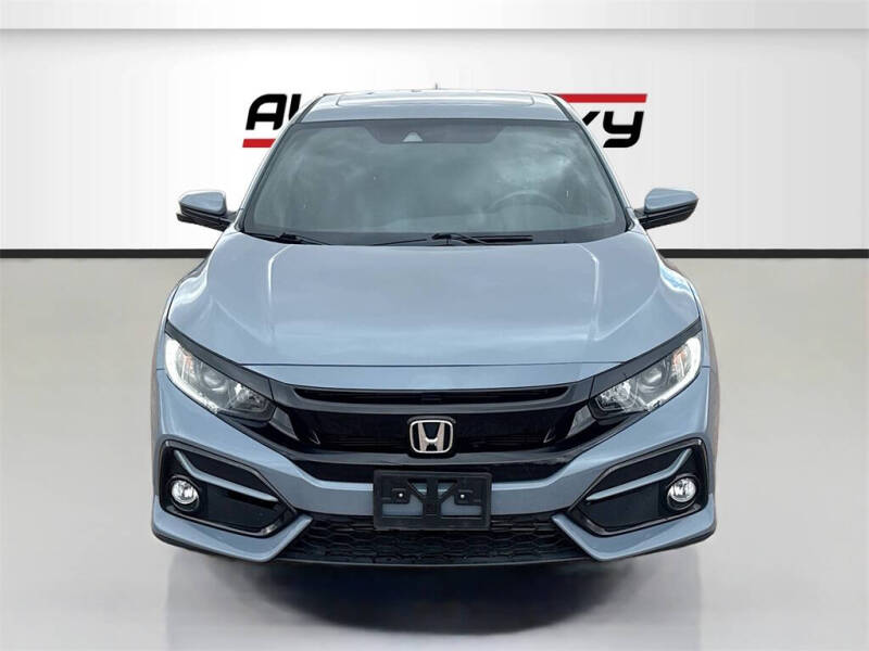 2021 Honda Civic EX