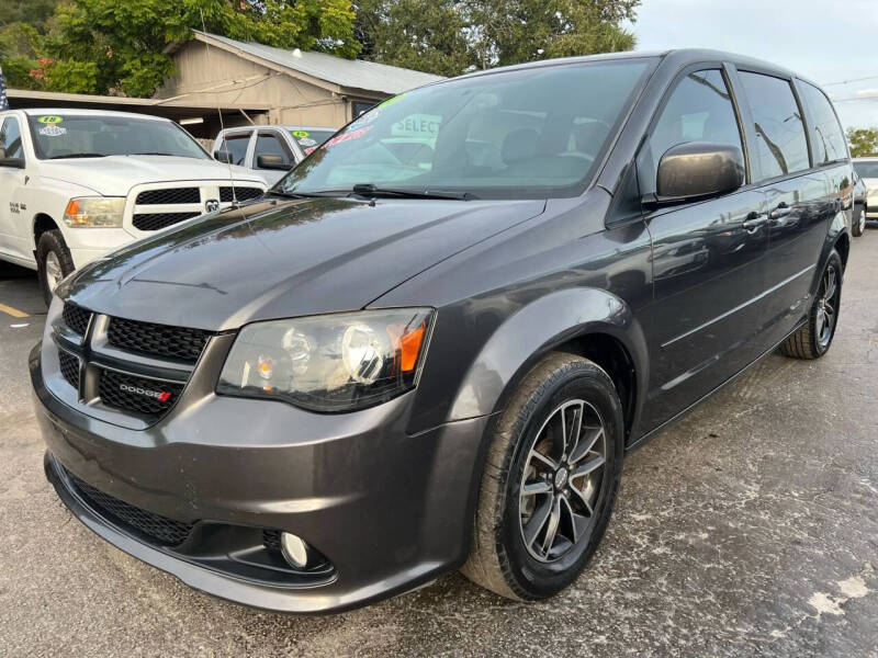 2017 Dodge Grand Caravan GT