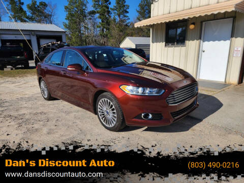 2016 Ford Fusion for sale at Dan's Discount Auto in Lexington SC
