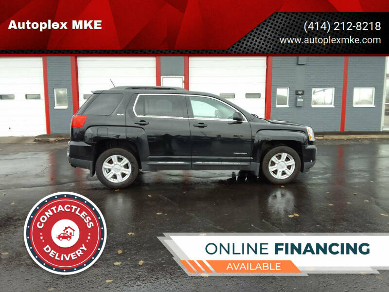 2016 GMC Terrain for sale at Autoplex MKE in Milwaukee WI