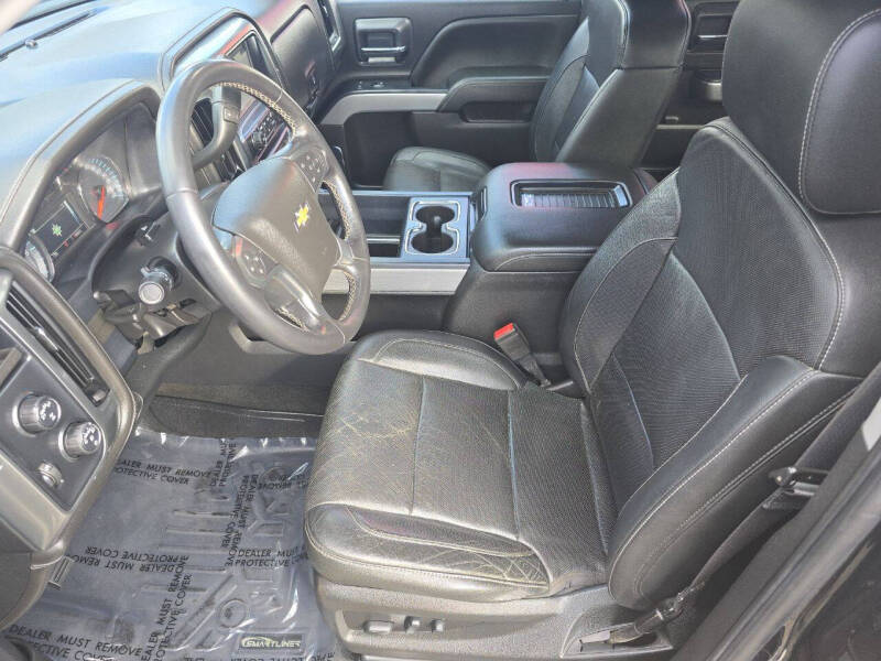 2018 Chevrolet Silverado 1500 LTZ