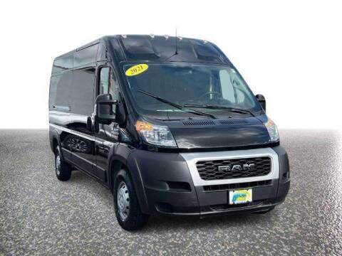 2021 RAM ProMaster for sale at BICAL CHEVROLET in Valley Stream NY
