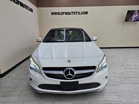 2018 Mercedes-Benz CLA CLA 250 4MATIC