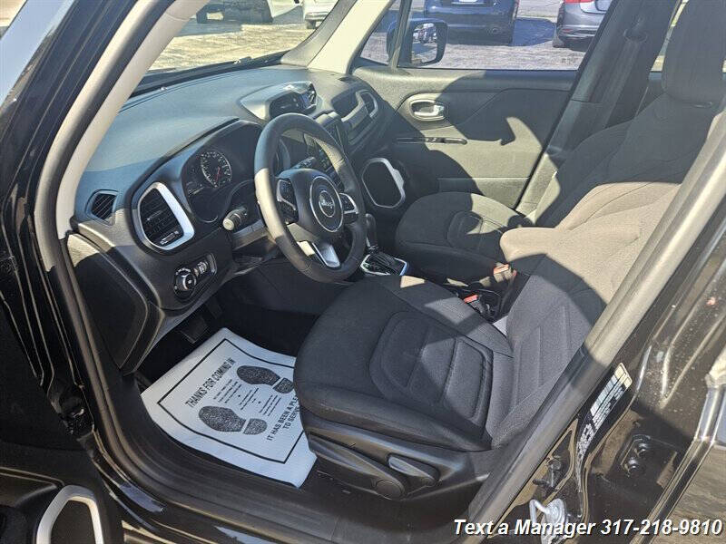 2021 Jeep Renegade Latitude