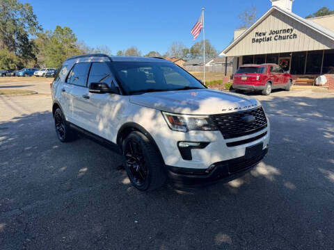 2019 Ford Explorer Sport