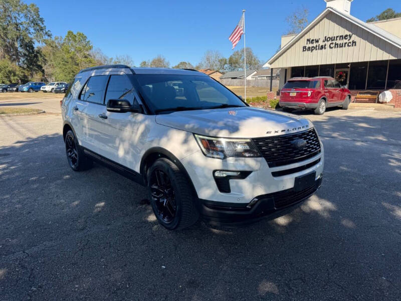 2019 Ford Explorer Sport