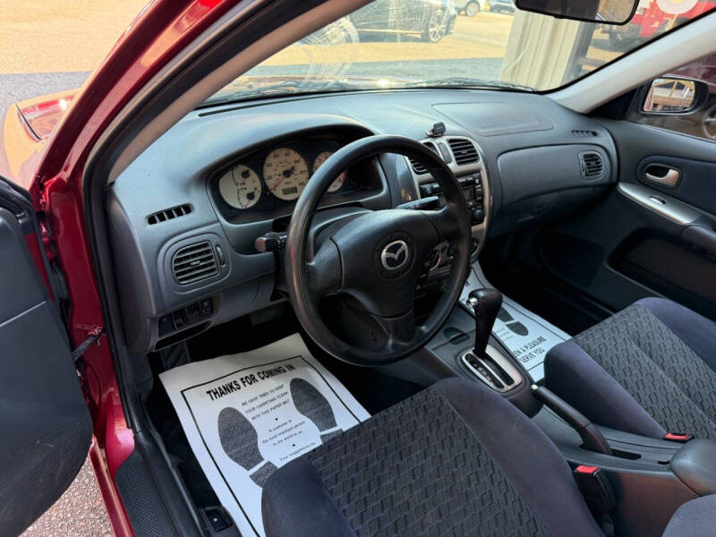 2002 Mazda Protege ES