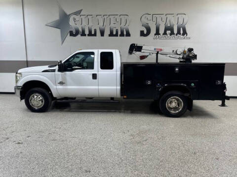 2015 Ford F-350 Super Duty for sale at SILVERSTAR MOTORS in Midlothian TX